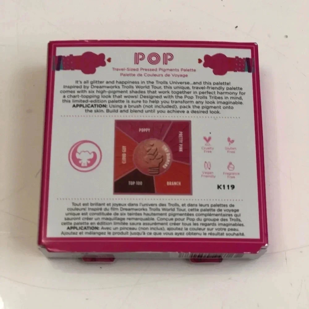 New! Pur Trolls World Tour eyeshadow collection